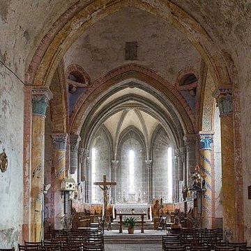Église Saint-Georges de Compains