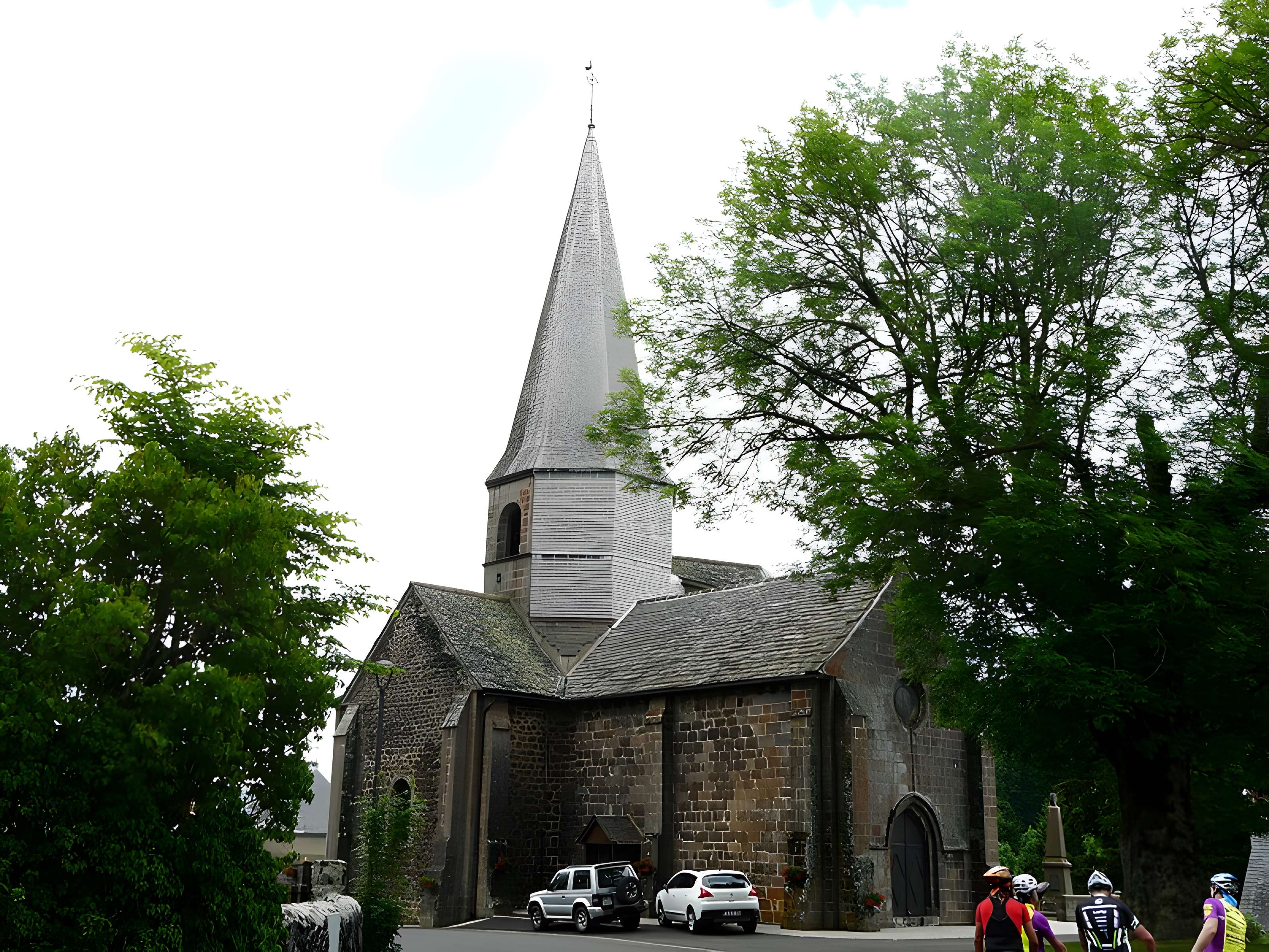 Église Saint-Georges de Compains