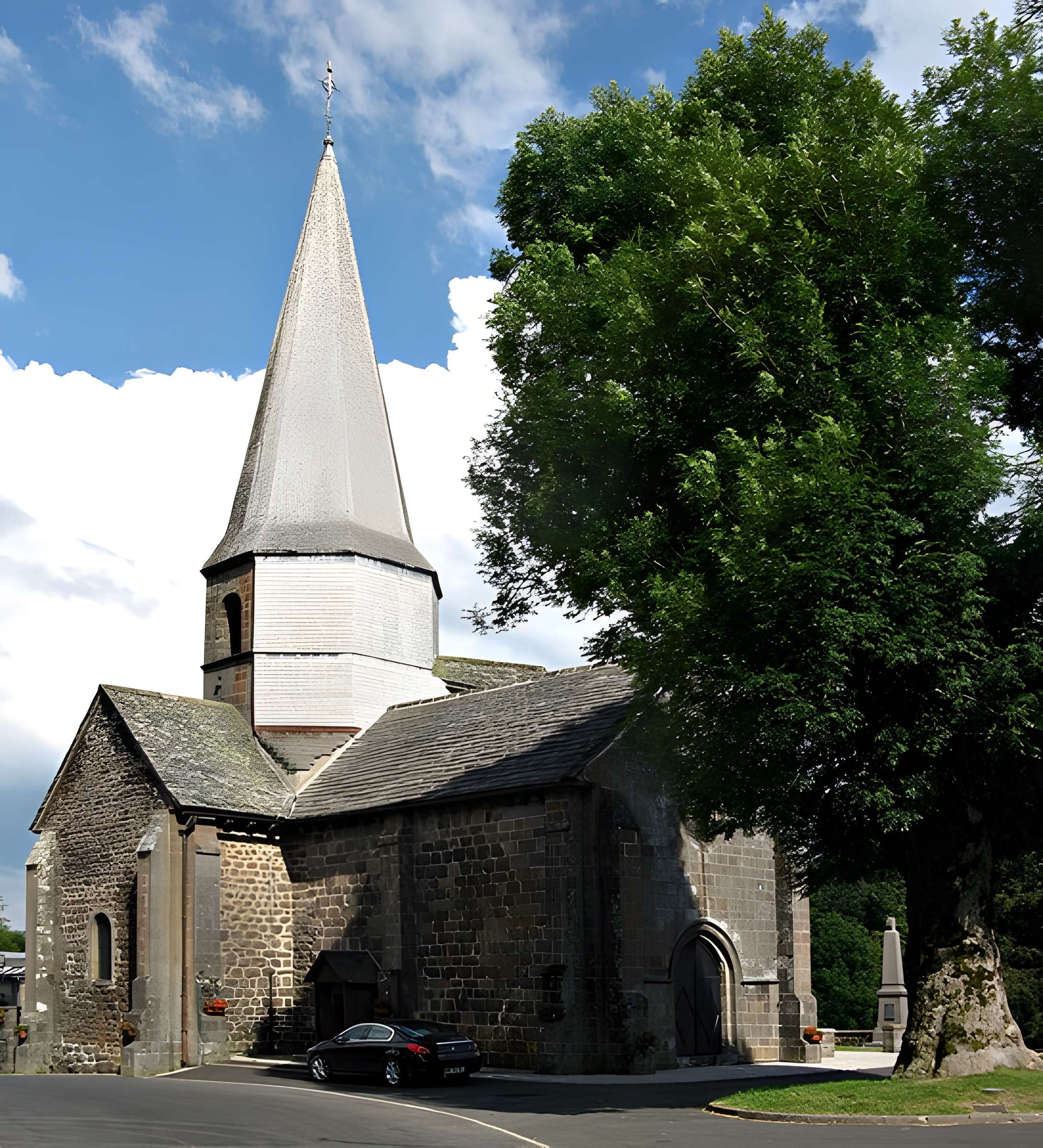 Église Saint-Georges de Compains