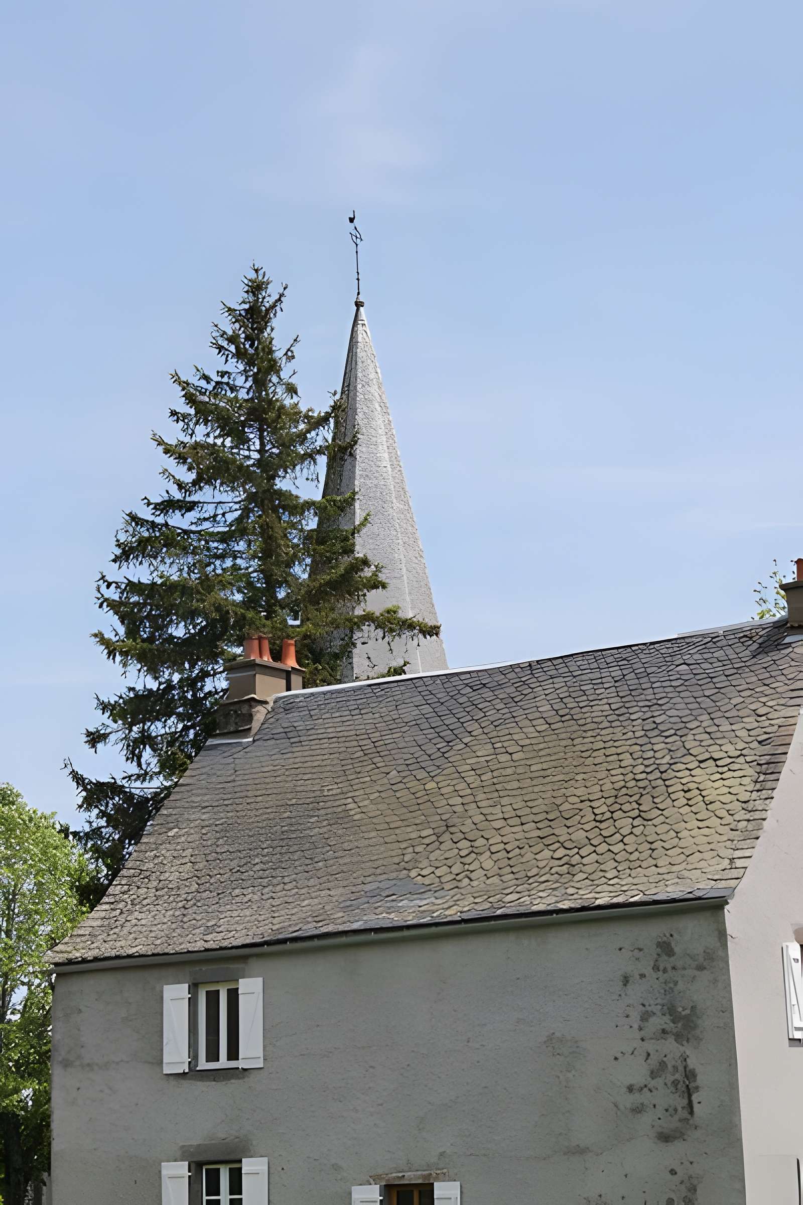 Église Saint-Georges de Compains
