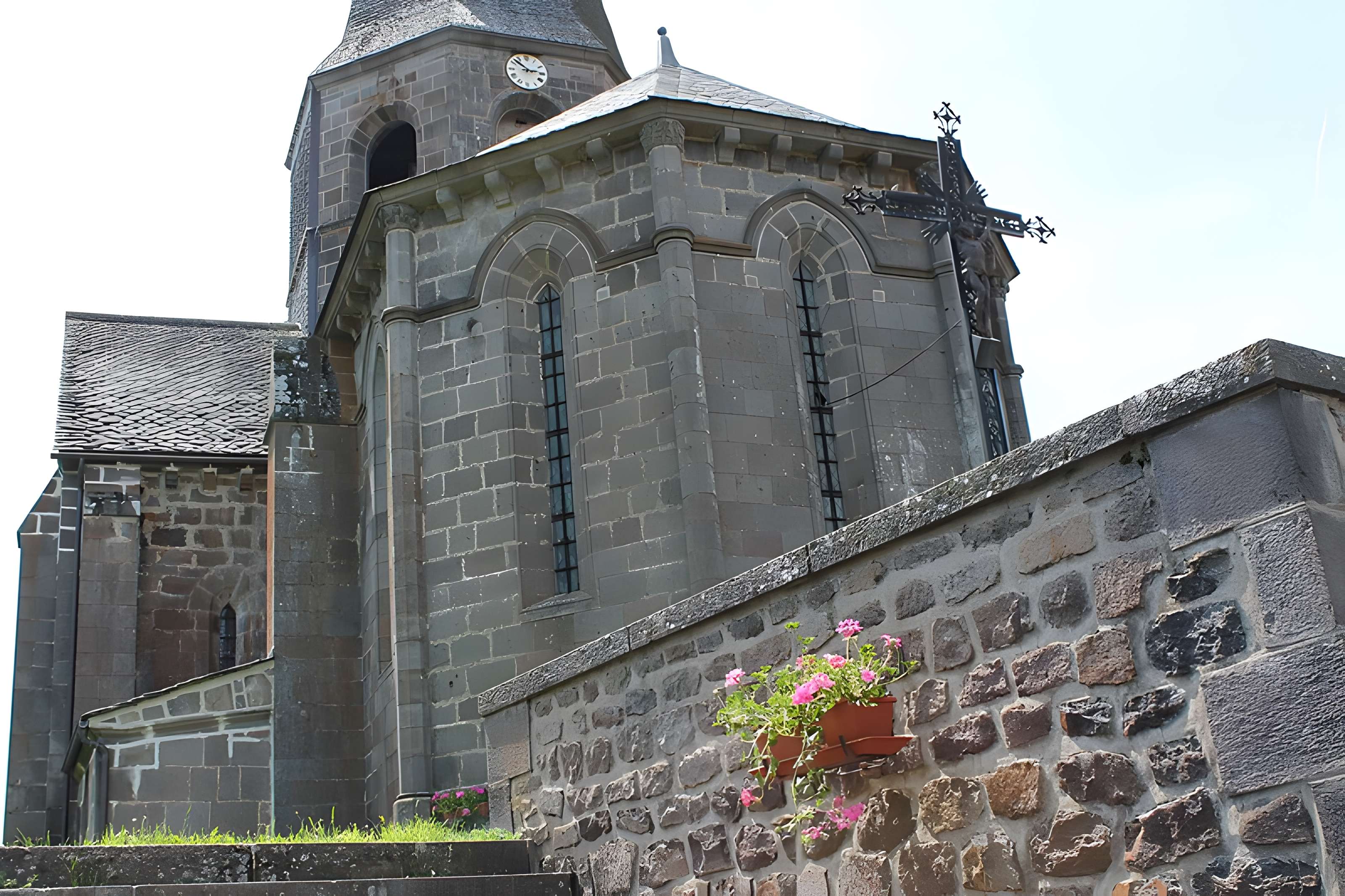 Église Saint-Georges de Compains