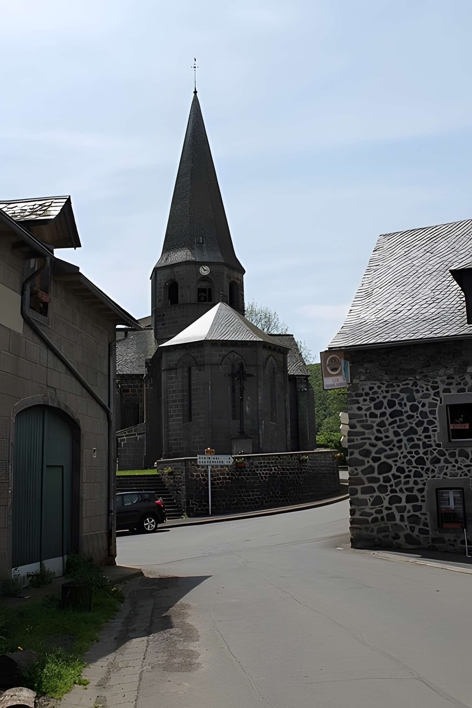 Église Saint-Georges de Compains