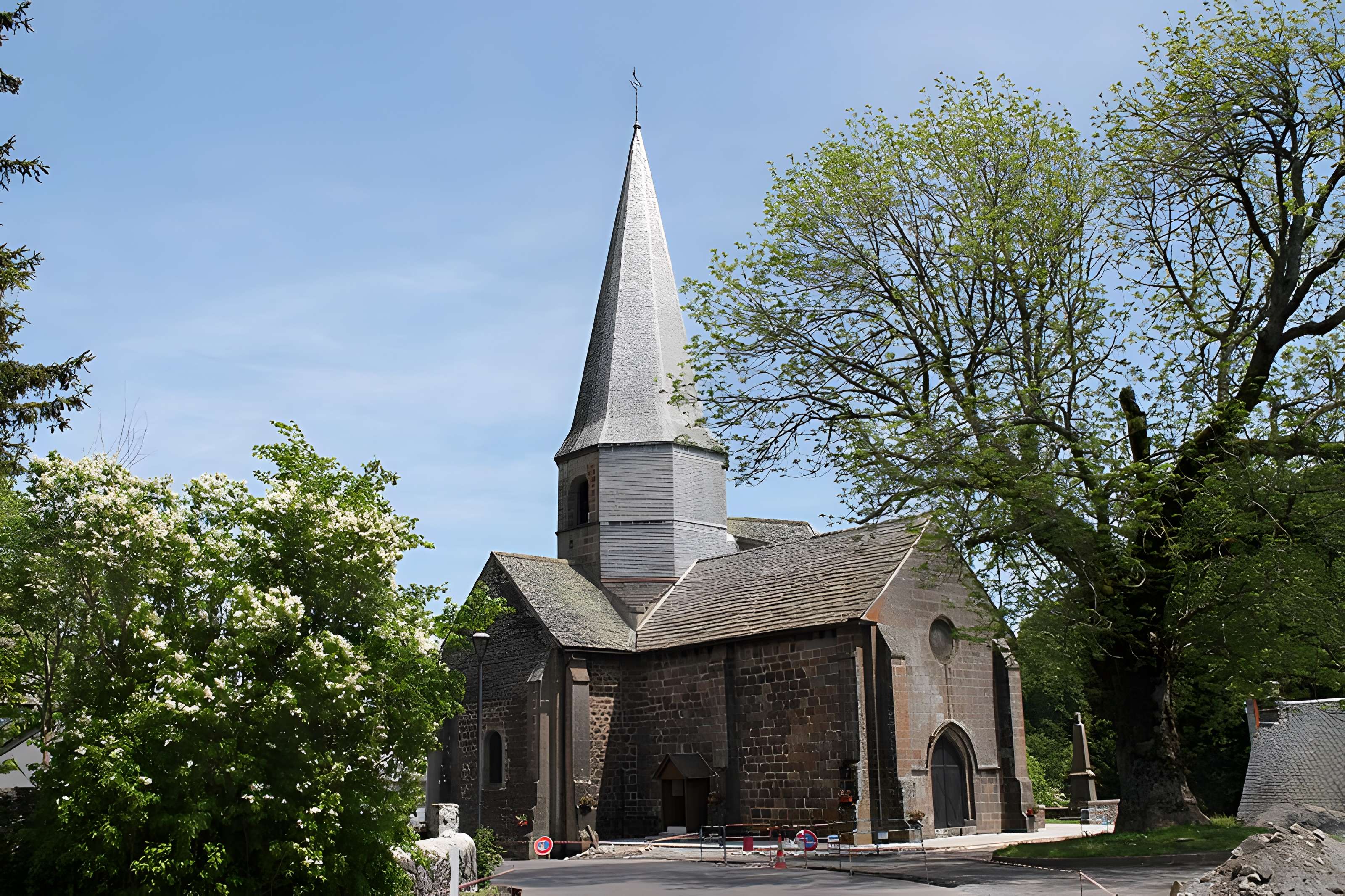 Église Saint-Georges de Compains