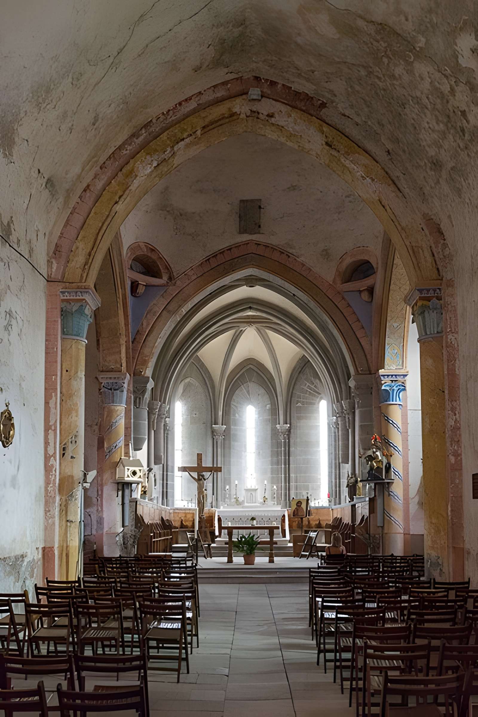 Église Saint-Georges de Compains