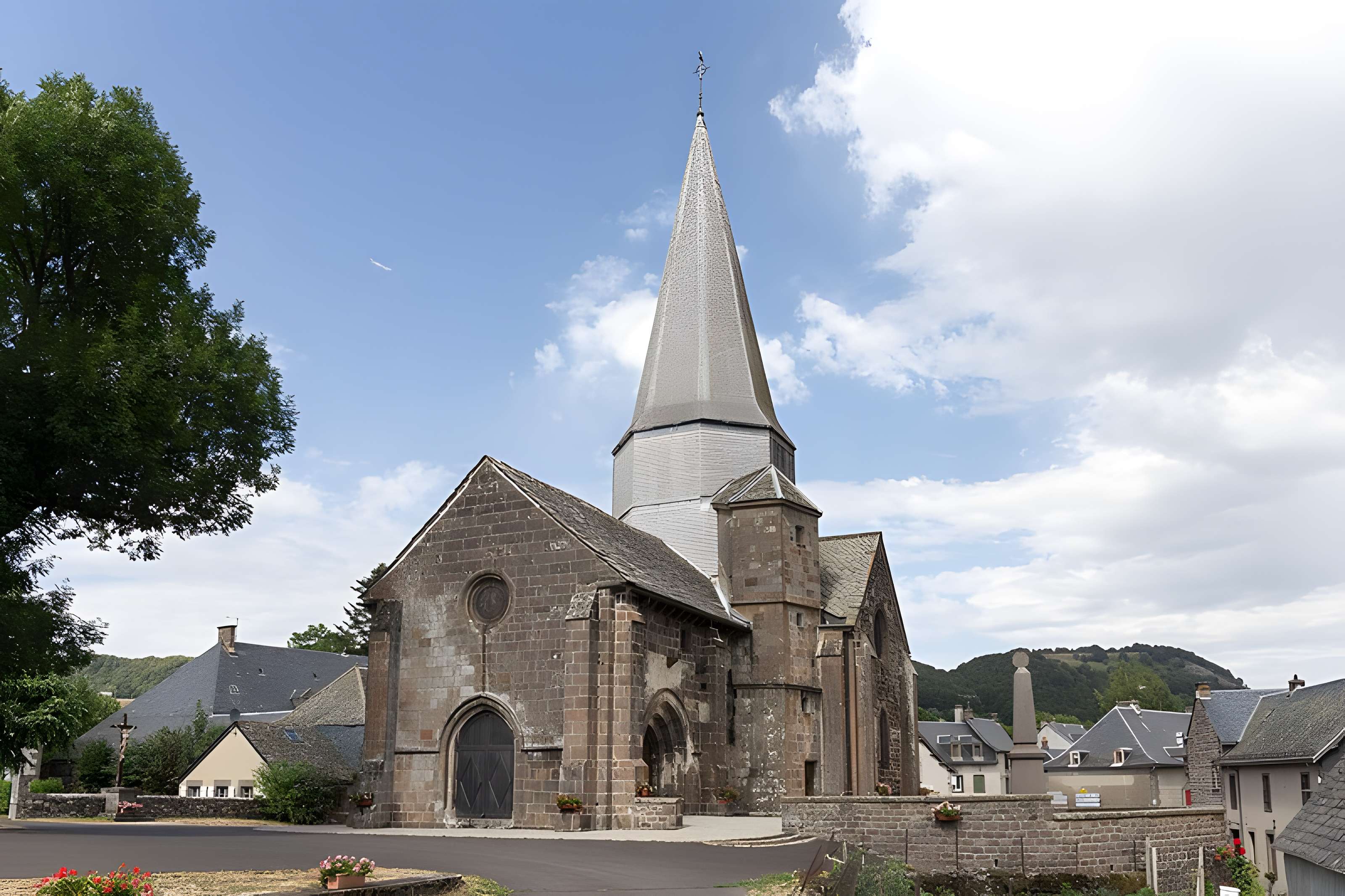 Église Saint-Georges de Compains
