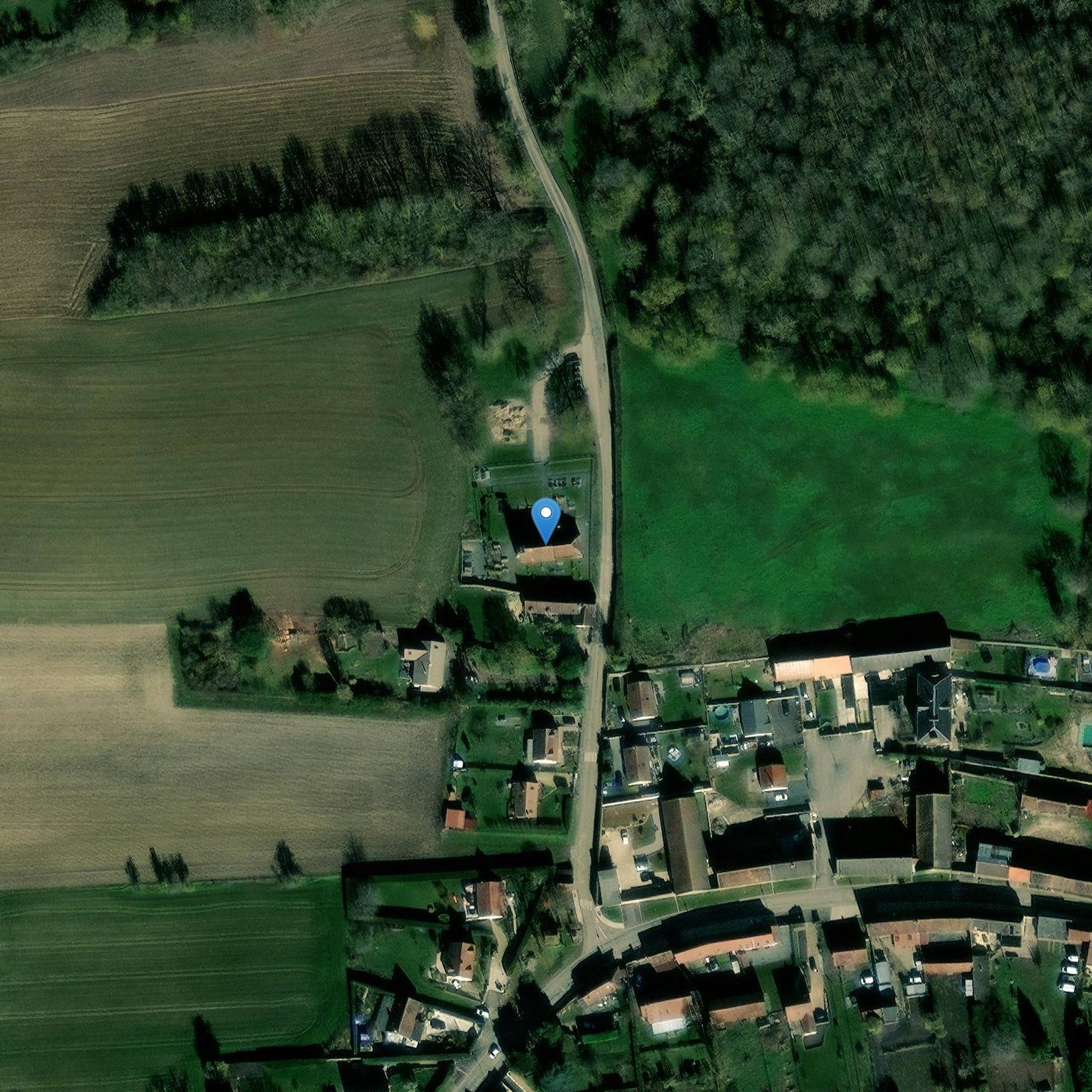 Photo de Kirche von Saint Remi von Cernoy