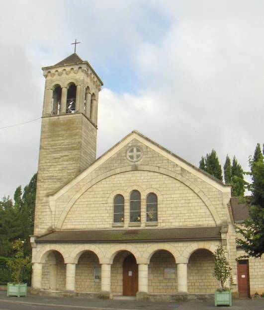 Photo de Church of Saint-Thérèse du Bois Saint-Denis