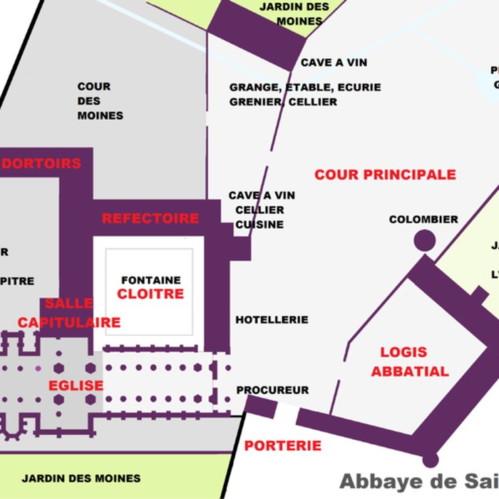 Photo de Abbaye de Saint-Évroult