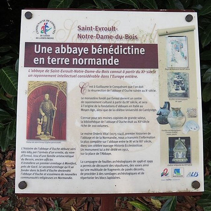 Photo de Abbaye de Saint-Évroult