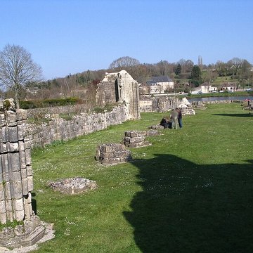 Abbaye de Saint-Évroult