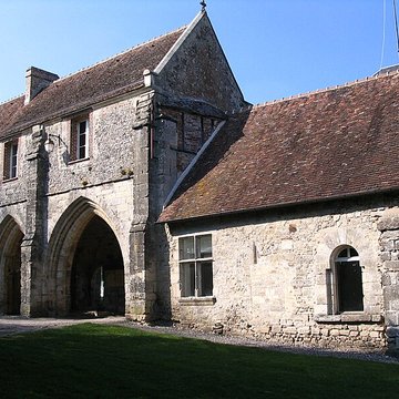 Abbaye de Saint-Évroult