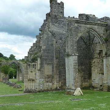Abbaye de Saint-Évroult