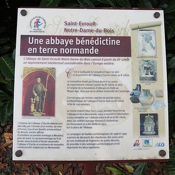 Abbaye de Saint-Évroult