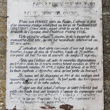 Abbaye de Saint-Évroult