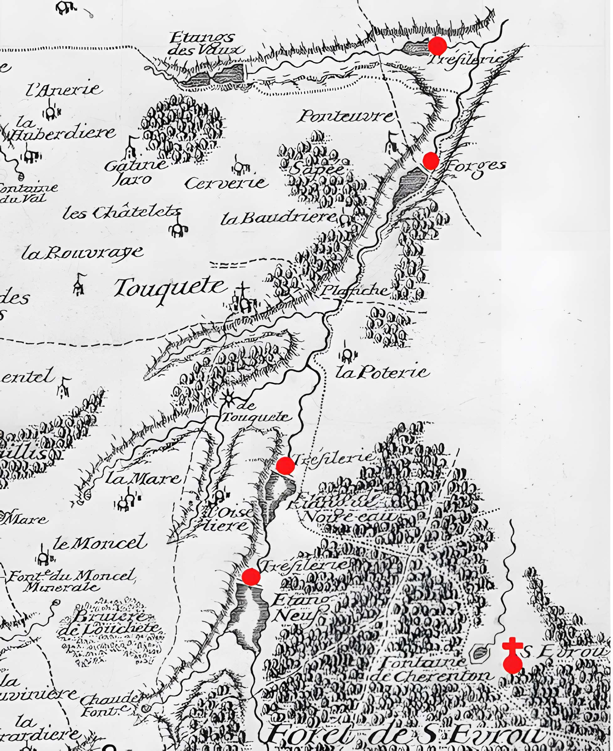 Abbaye de Saint-Évroult