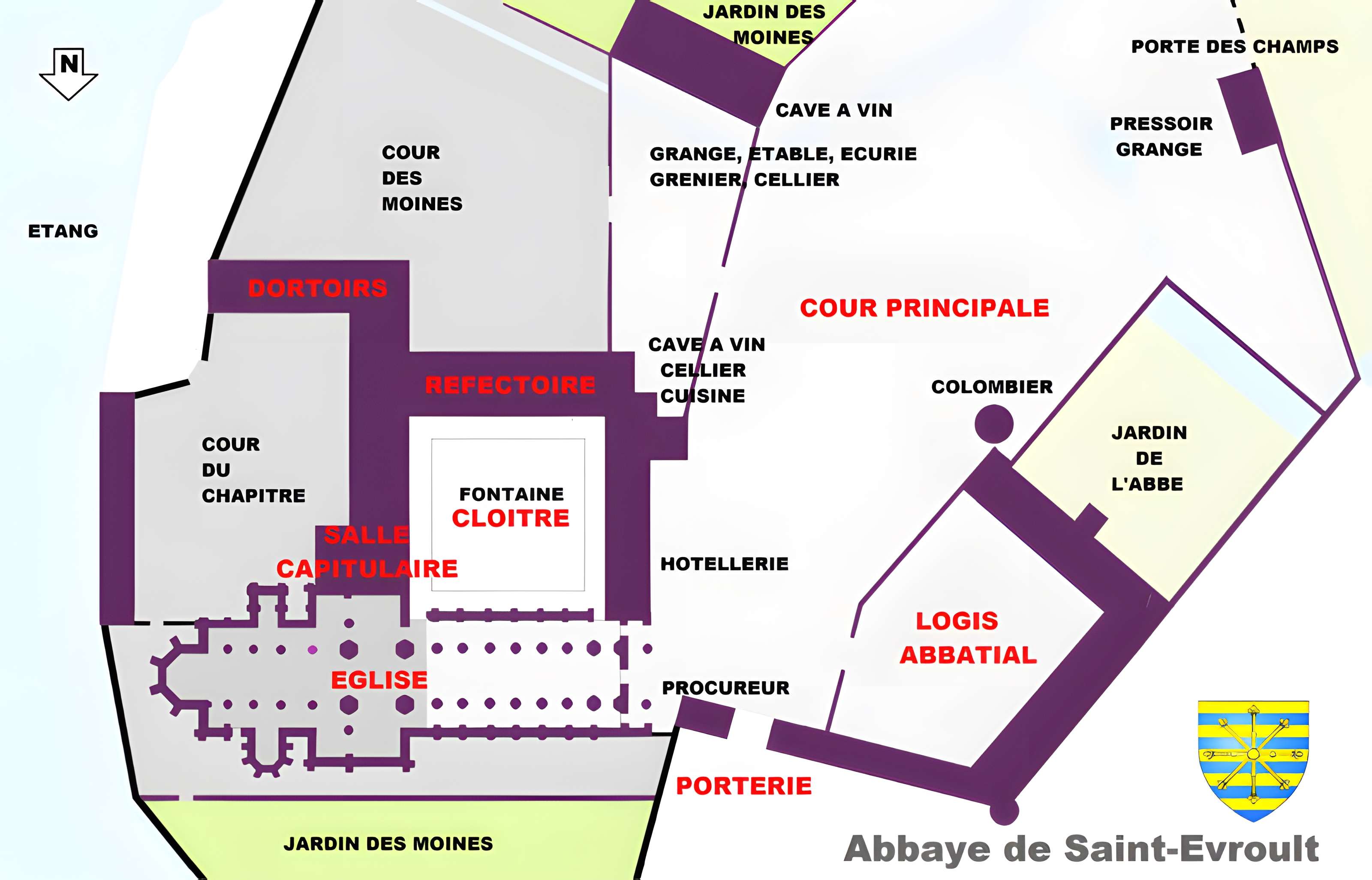 Abbaye de Saint-Évroult