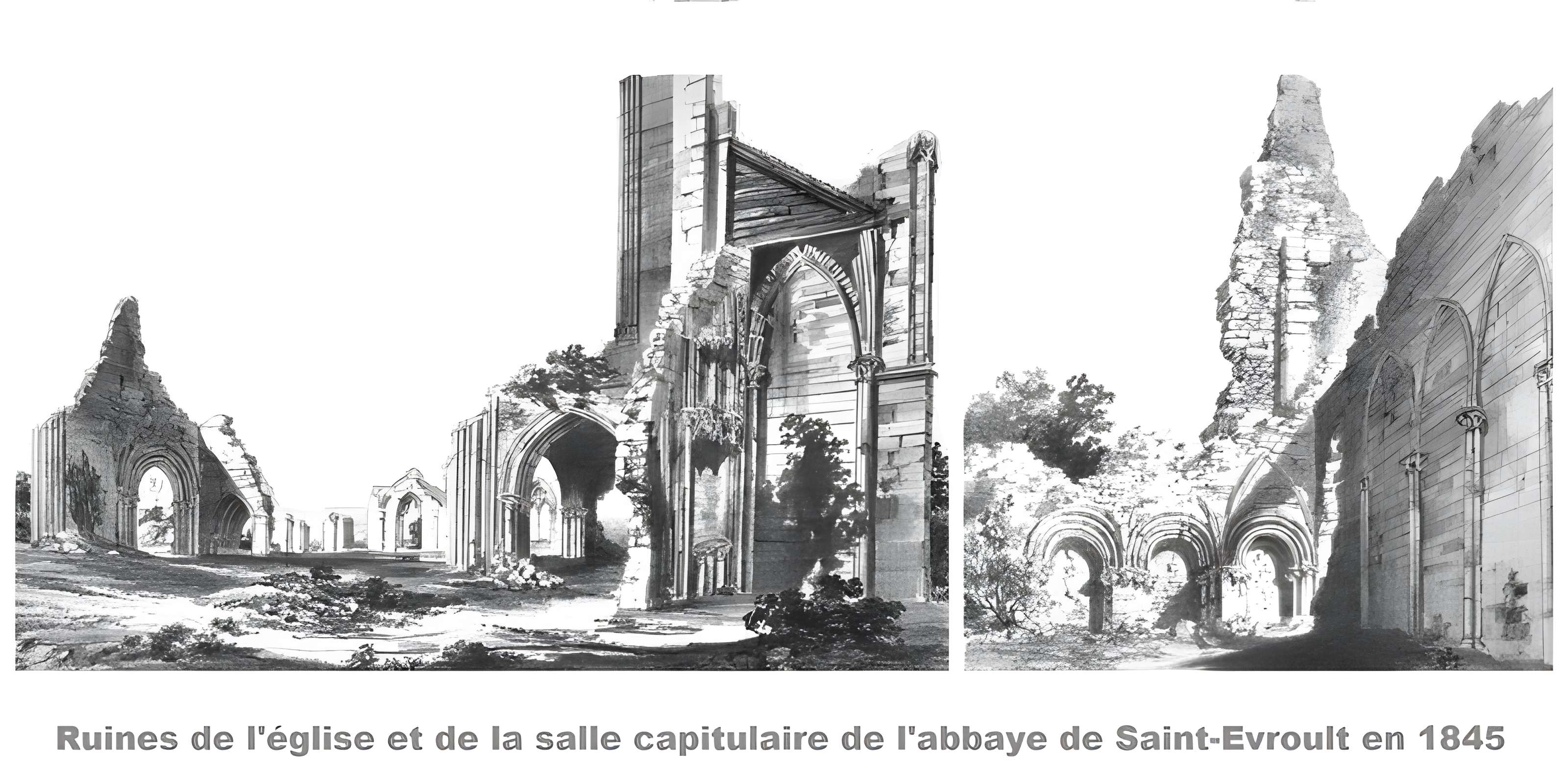 Abbaye de Saint-Évroult