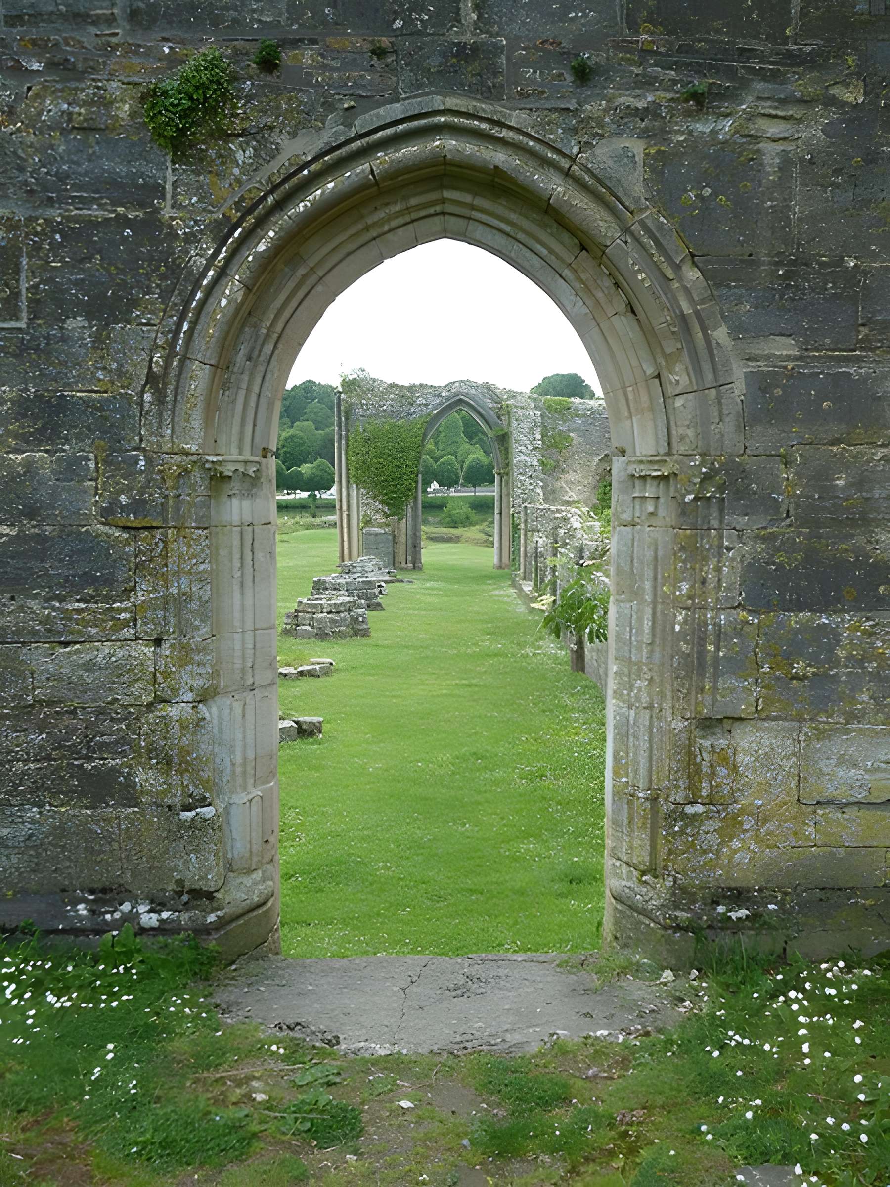 Abbaye de Saint-Évroult