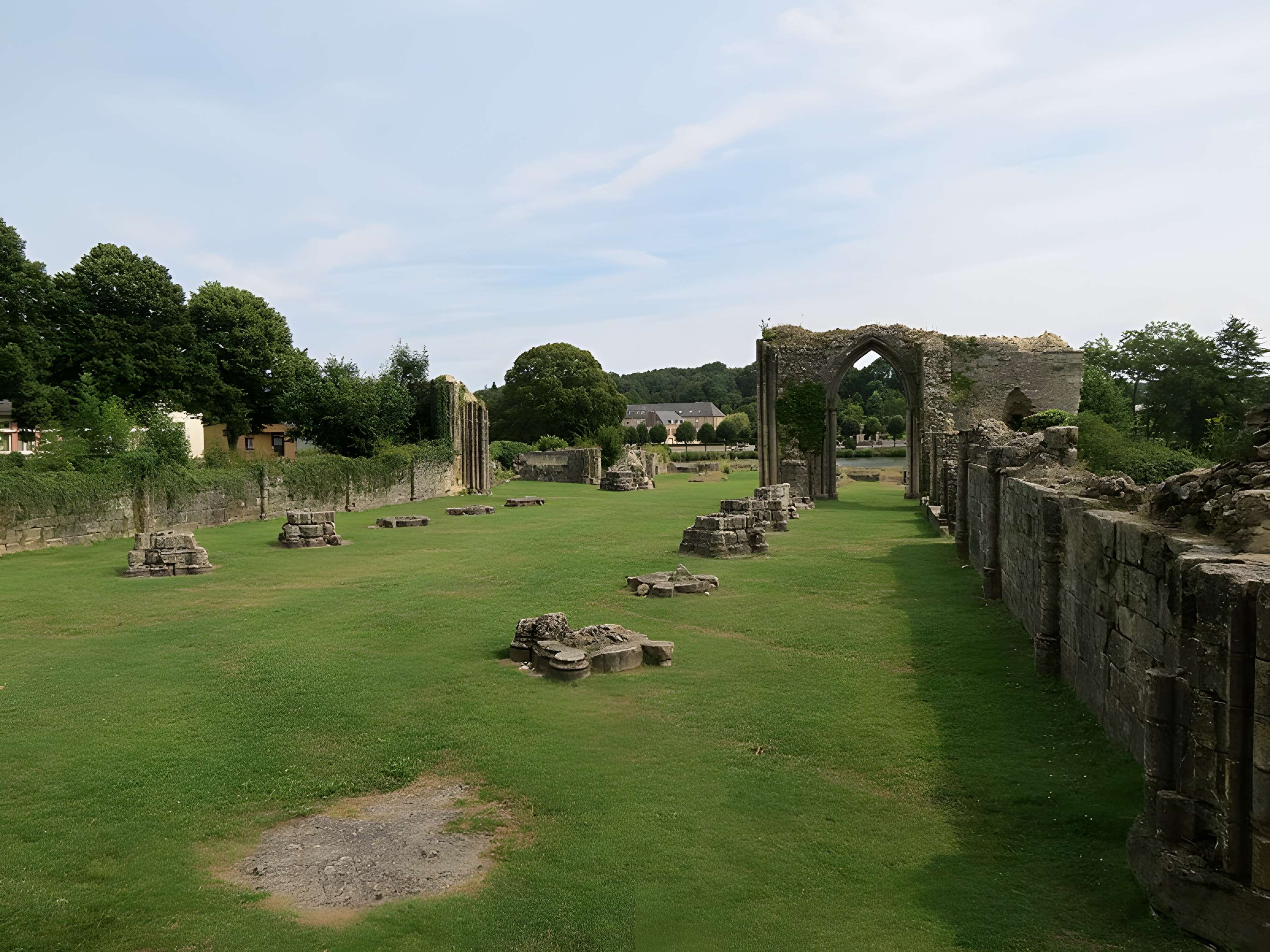 Abbaye de Saint-Évroult