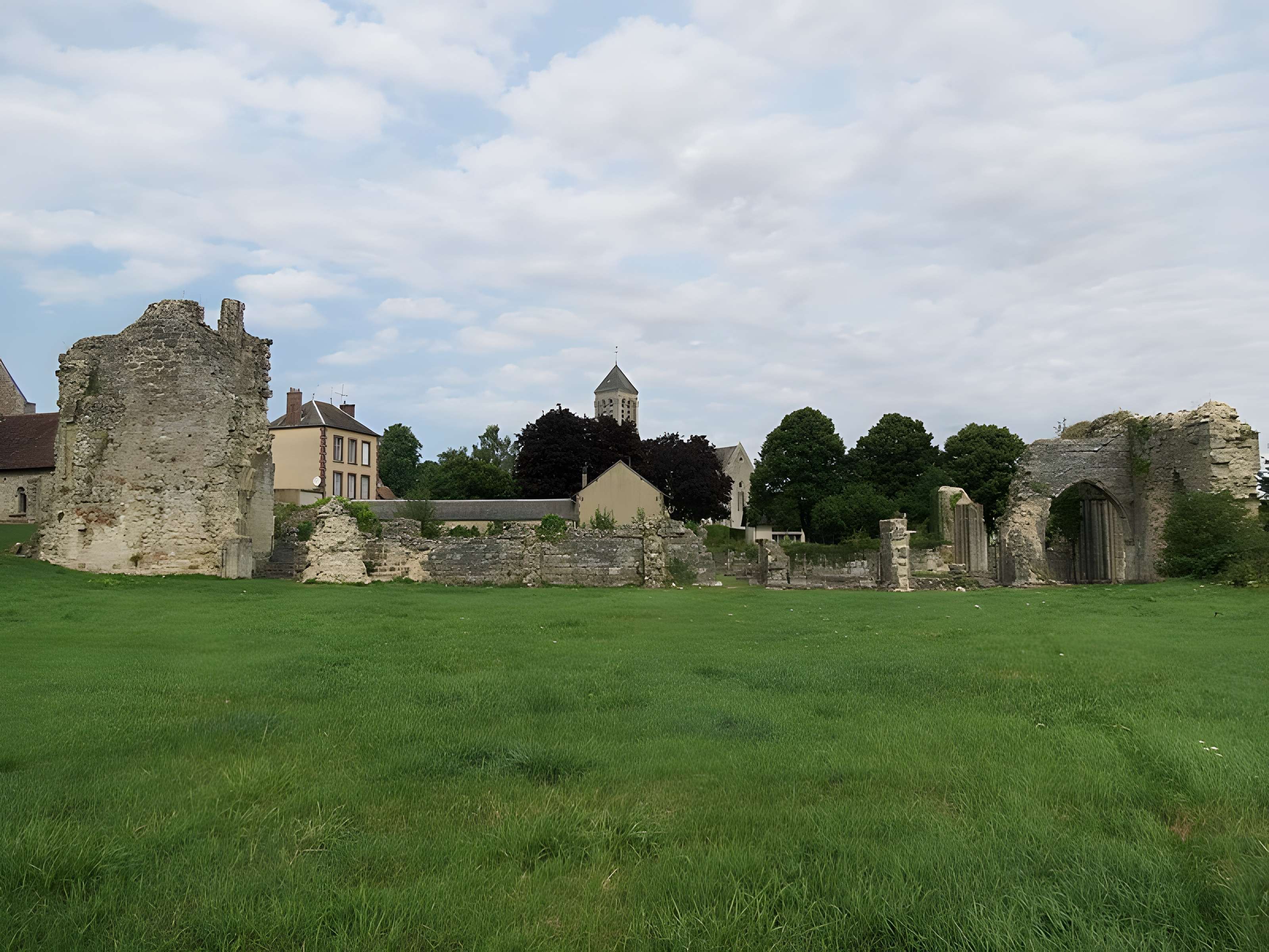 Abbaye de Saint-Évroult