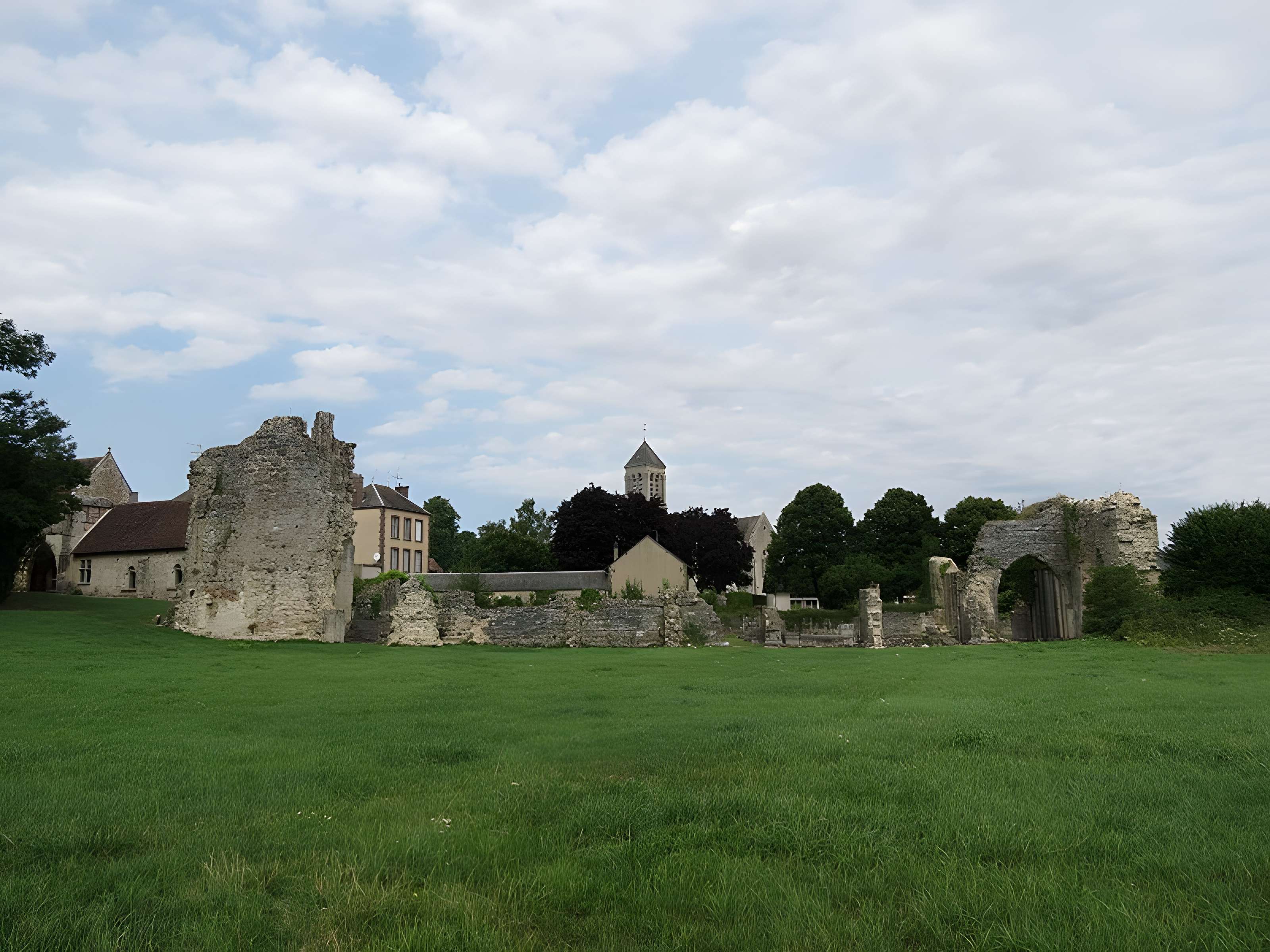Abbaye de Saint-Évroult