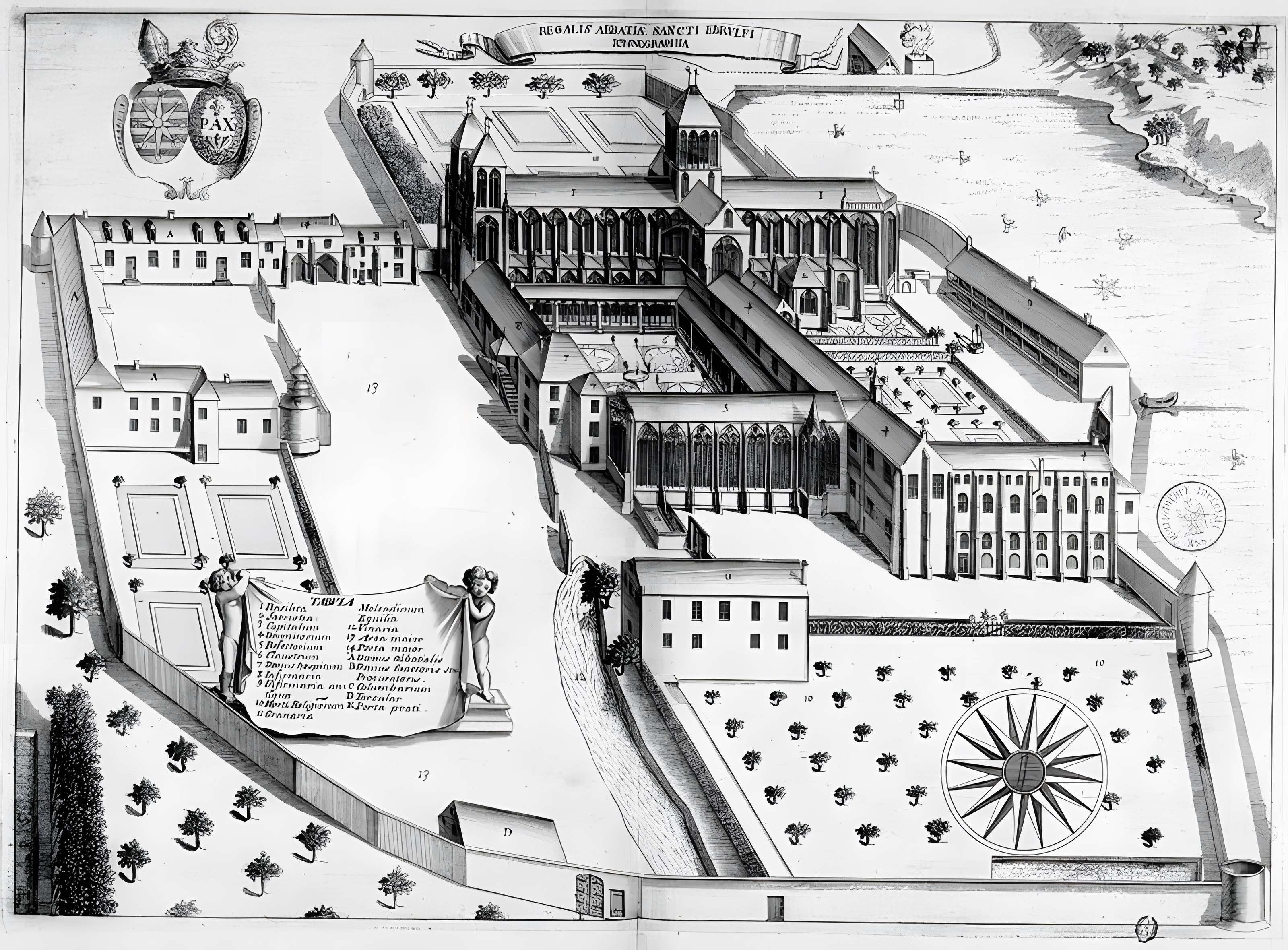 Abbaye de Saint-Évroult