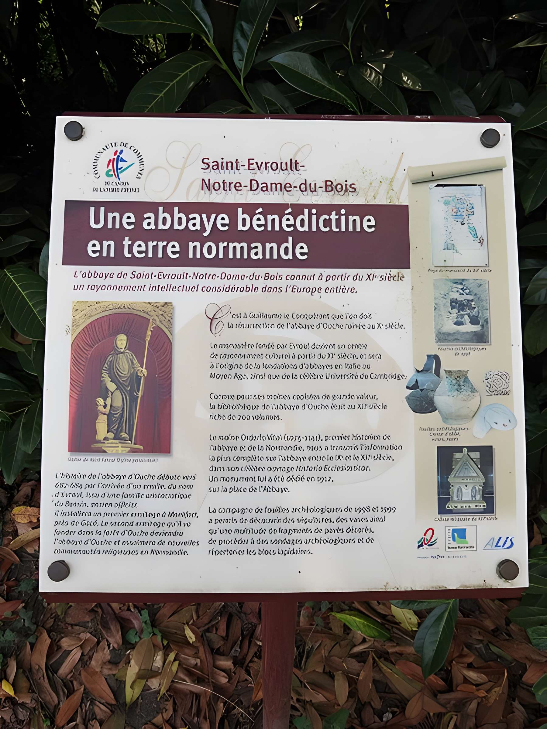 Abbaye de Saint-Évroult