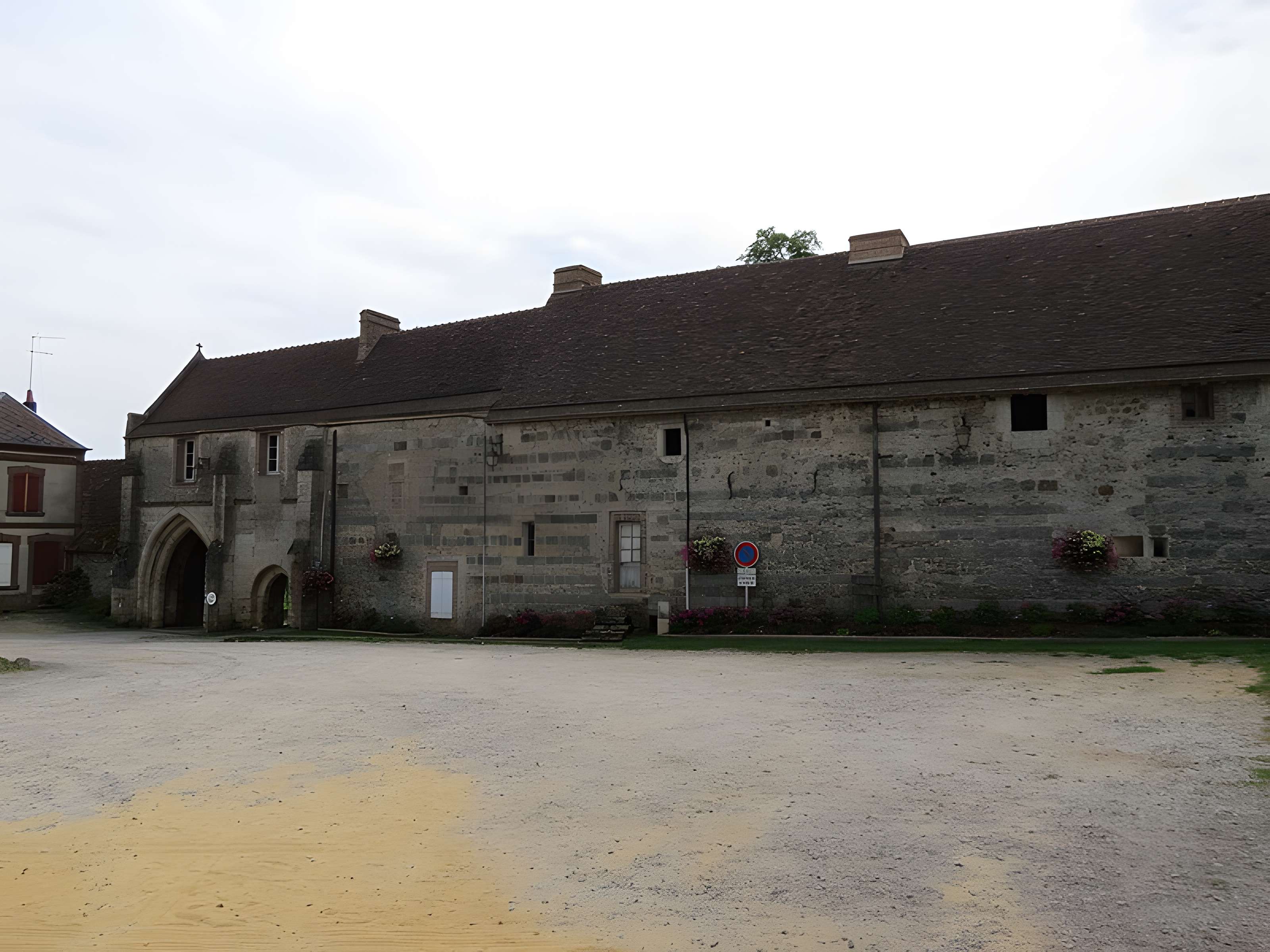 Abbaye de Saint-Évroult