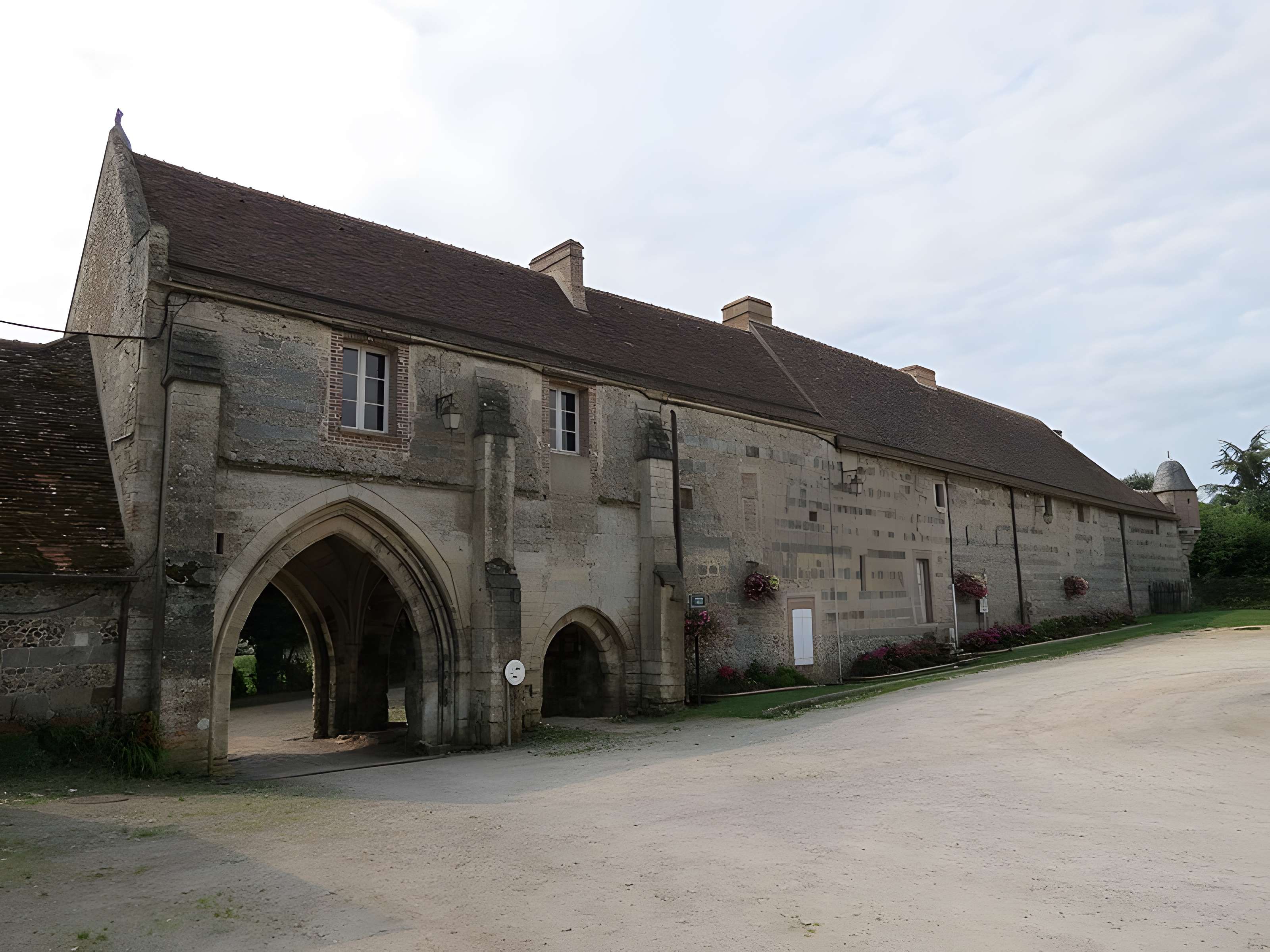 Abbaye de Saint-Évroult