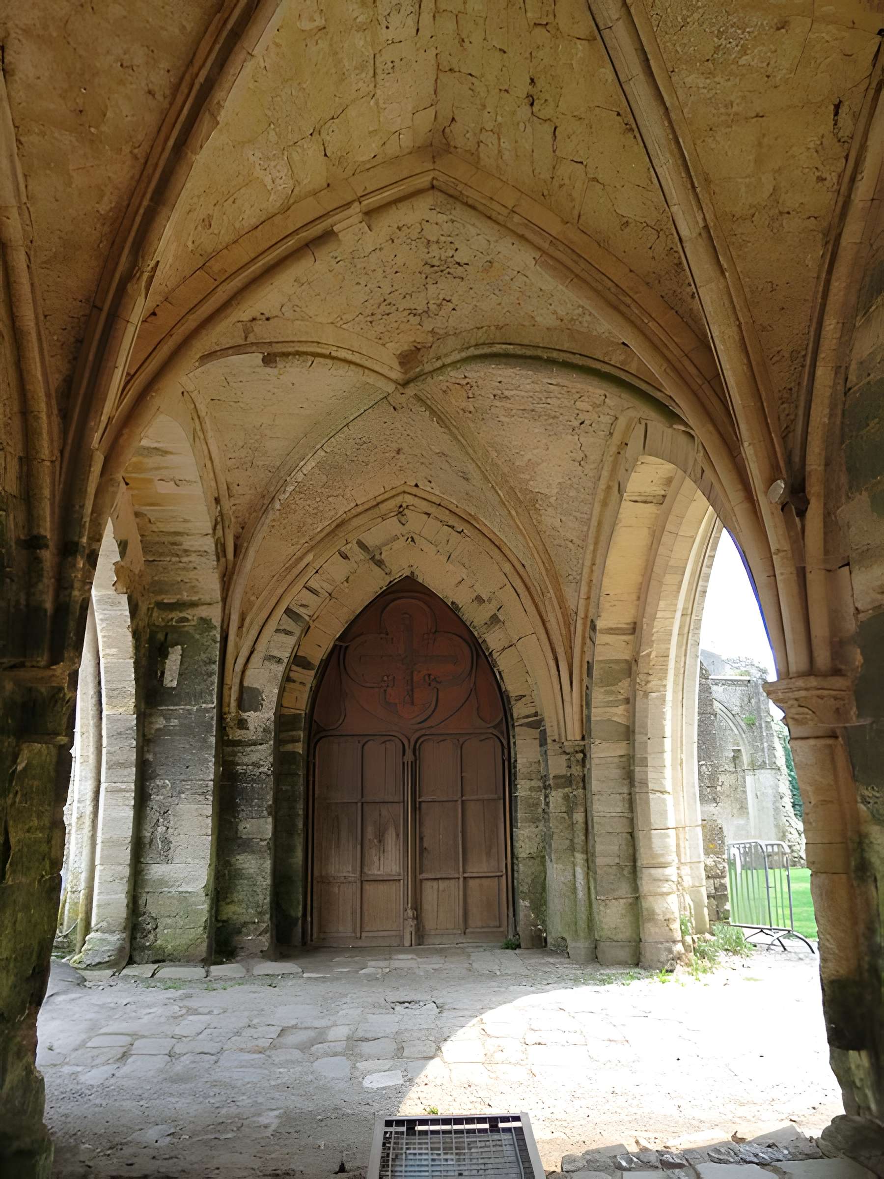 Abbaye de Saint-Évroult