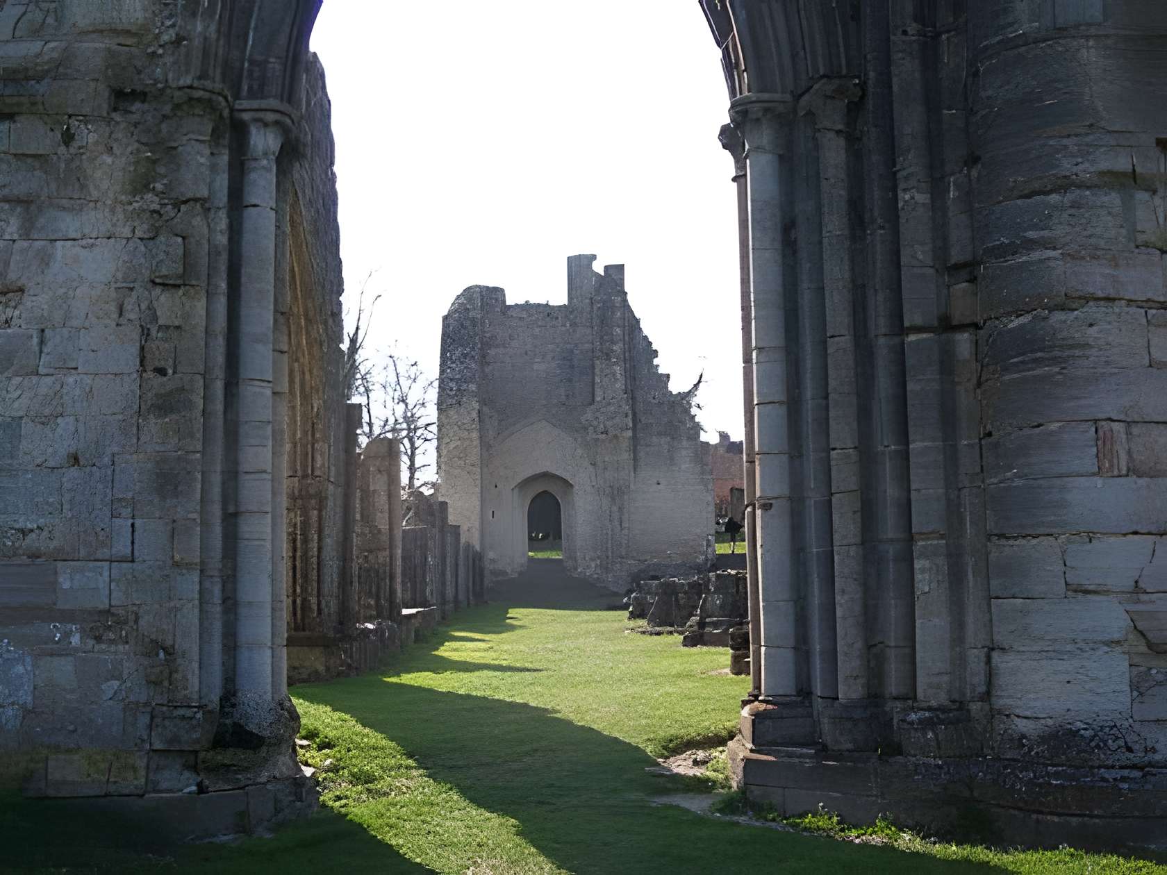 Abbaye de Saint-Évroult 