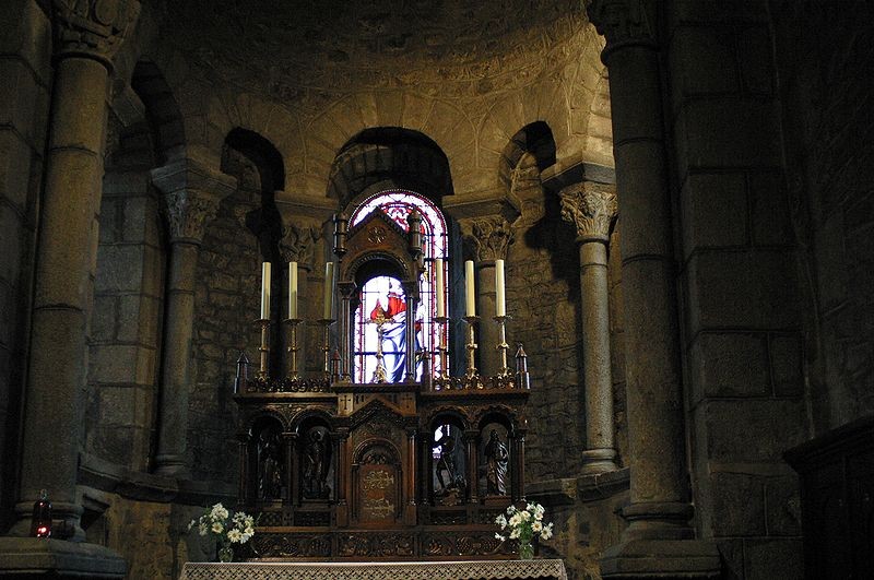 Photo de Église Saint-Georges de Riom-ès-Montagnes