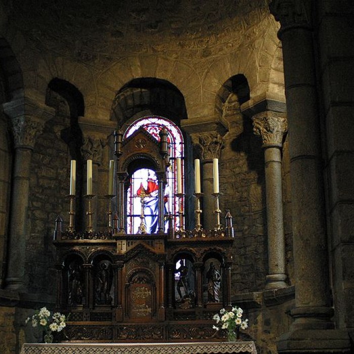 Photo de Église Saint-Georges de Riom-ès-Montagnes