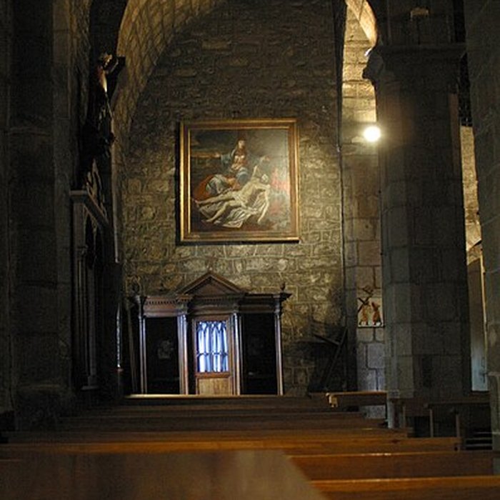 Photo de Église Saint-Georges de Riom-ès-Montagnes
