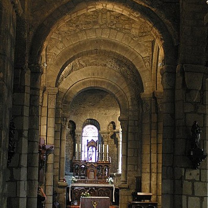 Photo de Église Saint-Georges de Riom-ès-Montagnes