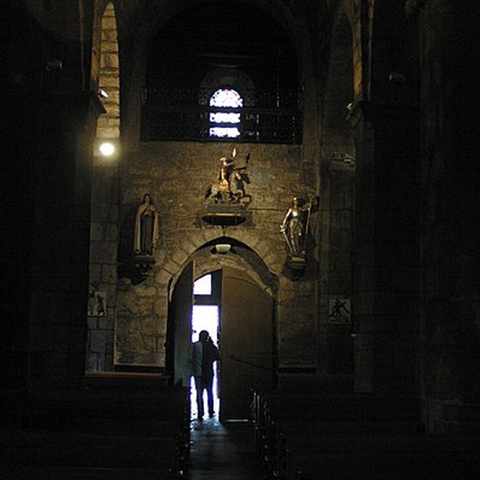 Photo de Église Saint-Georges de Riom-ès-Montagnes