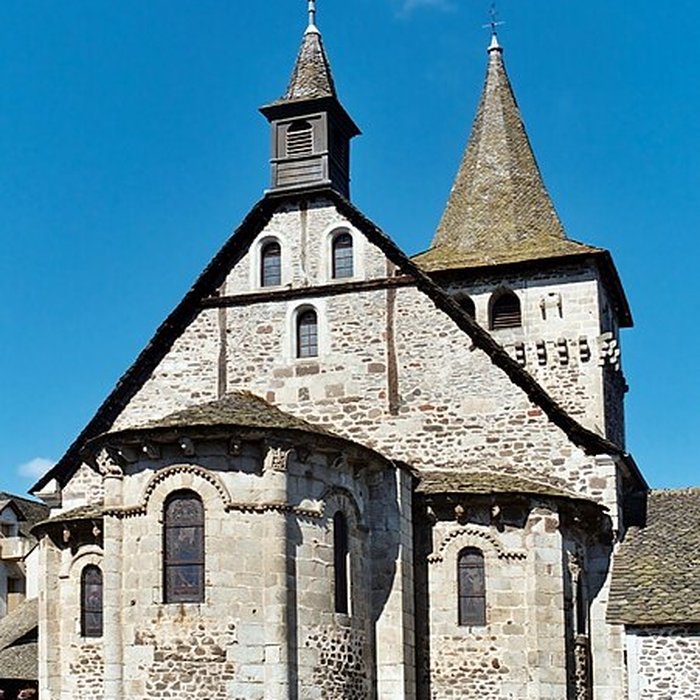 Photo de Église Saint-Georges de Riom-ès-Montagnes