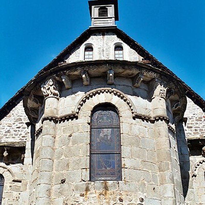 Photo de Église Saint-Georges de Riom-ès-Montagnes