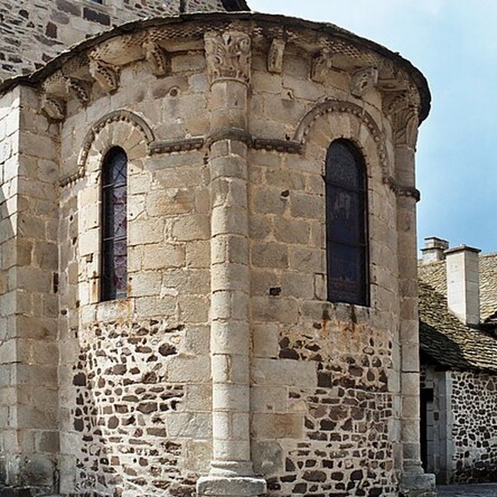 Photo de Église Saint-Georges de Riom-ès-Montagnes