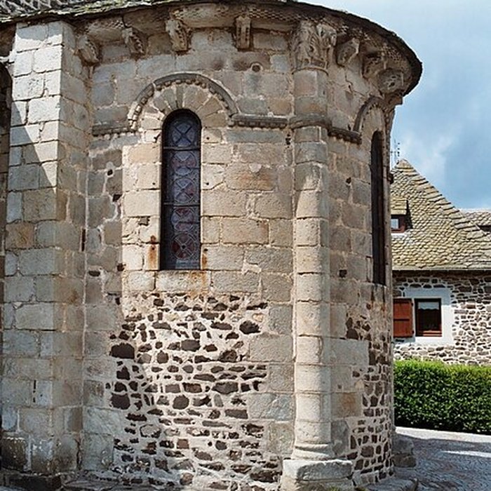 Photo de Église Saint-Georges de Riom-ès-Montagnes