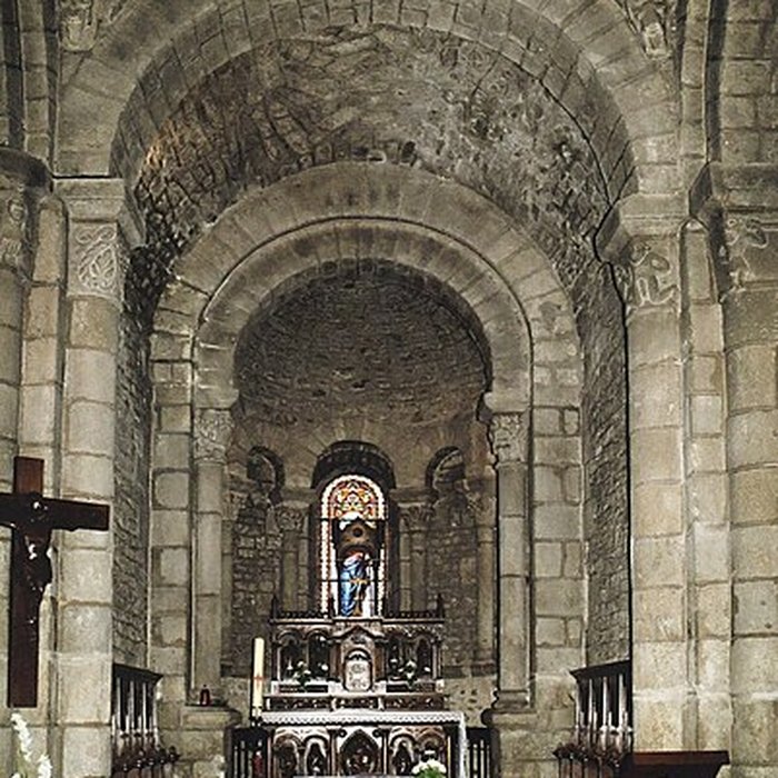Photo de Église Saint-Georges de Riom-ès-Montagnes