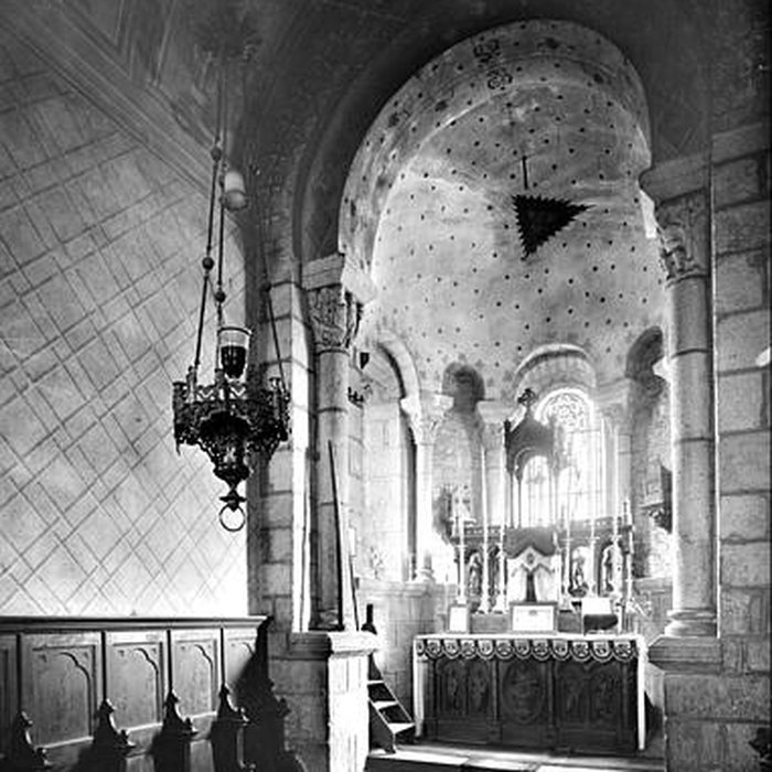 Photo de Église Saint-Georges de Riom-ès-Montagnes