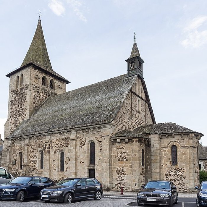 Photo de Église Saint-Georges de Riom-ès-Montagnes