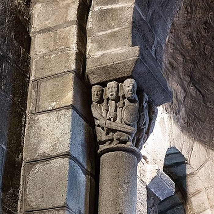 Photo de Église Saint-Georges de Riom-ès-Montagnes