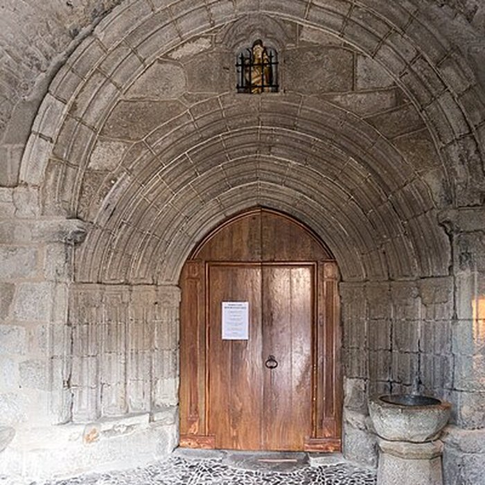 Photo de Église Saint-Georges de Riom-ès-Montagnes