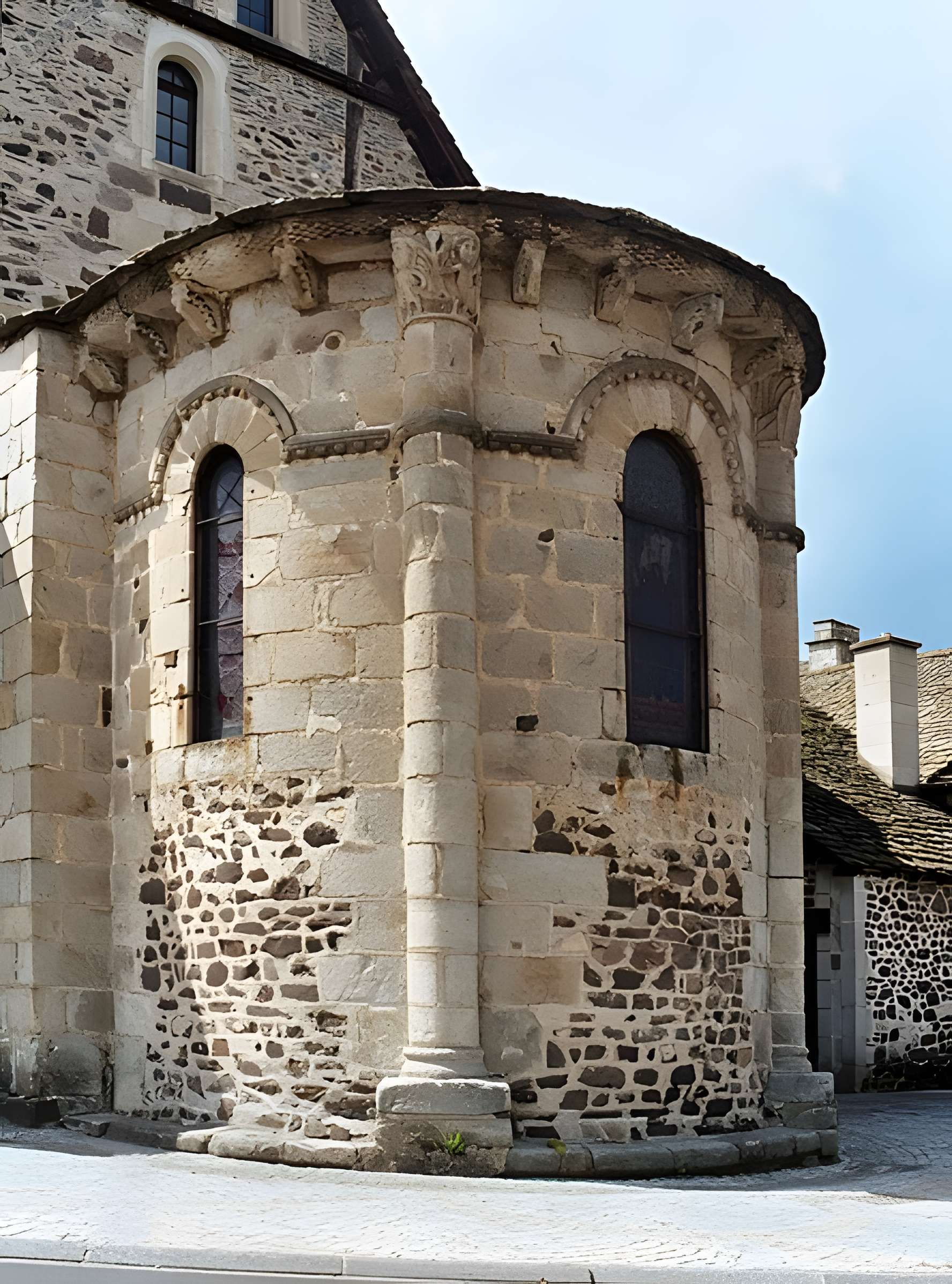 Église Saint-Georges de Riom-ès-Montagnes