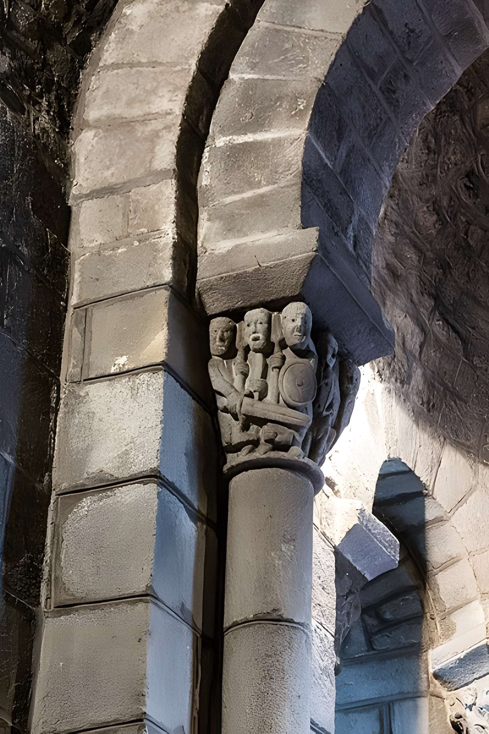 Église Saint-Georges de Riom-ès-Montagnes