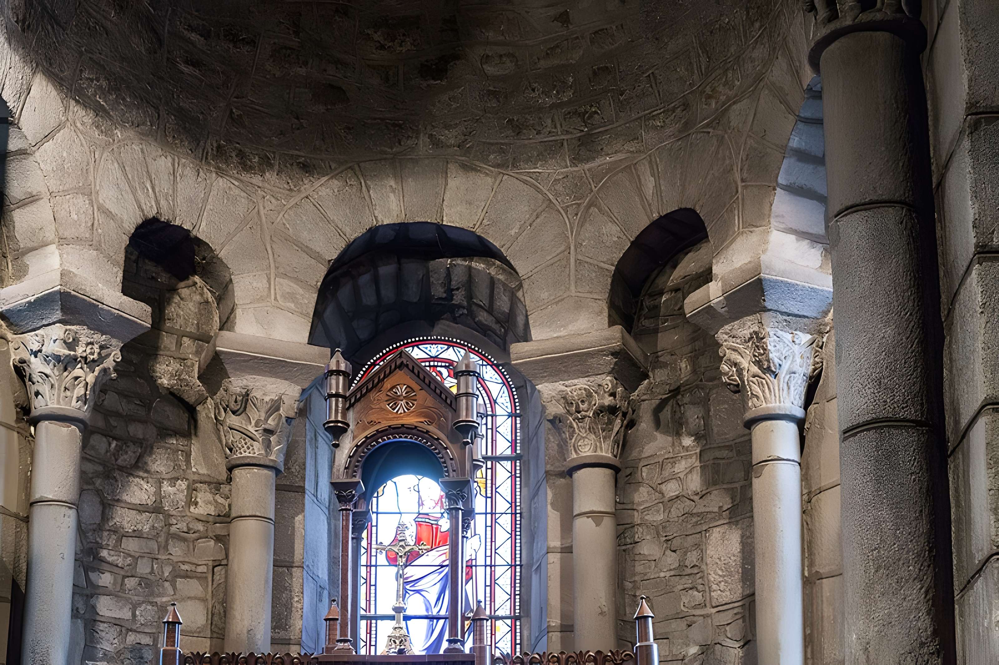 Église Saint-Georges de Riom-ès-Montagnes