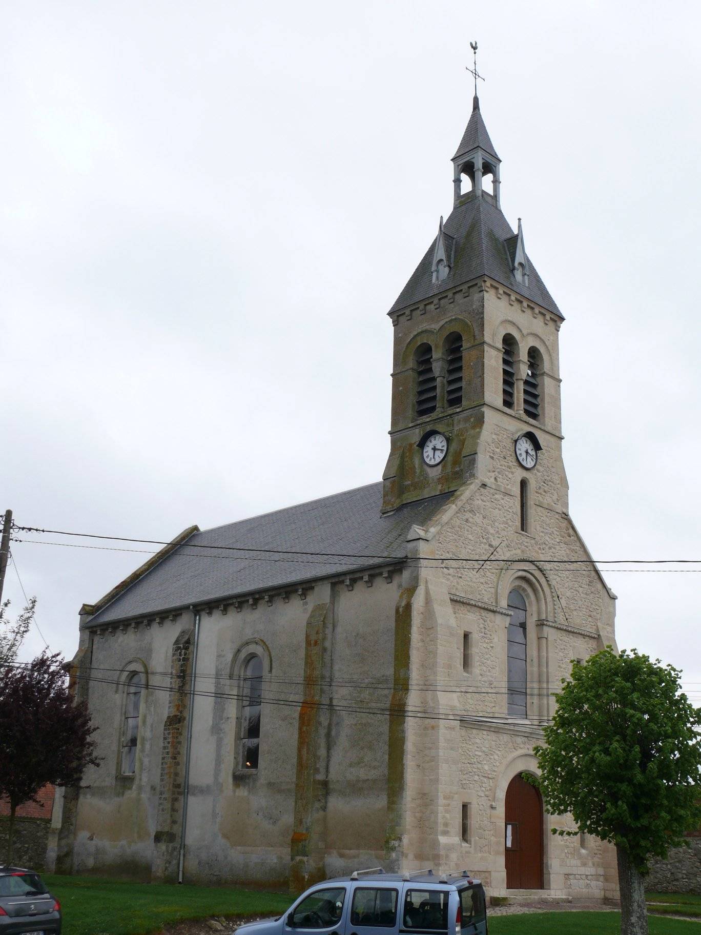 Photo de Église Saint-Martin de Chèvreville