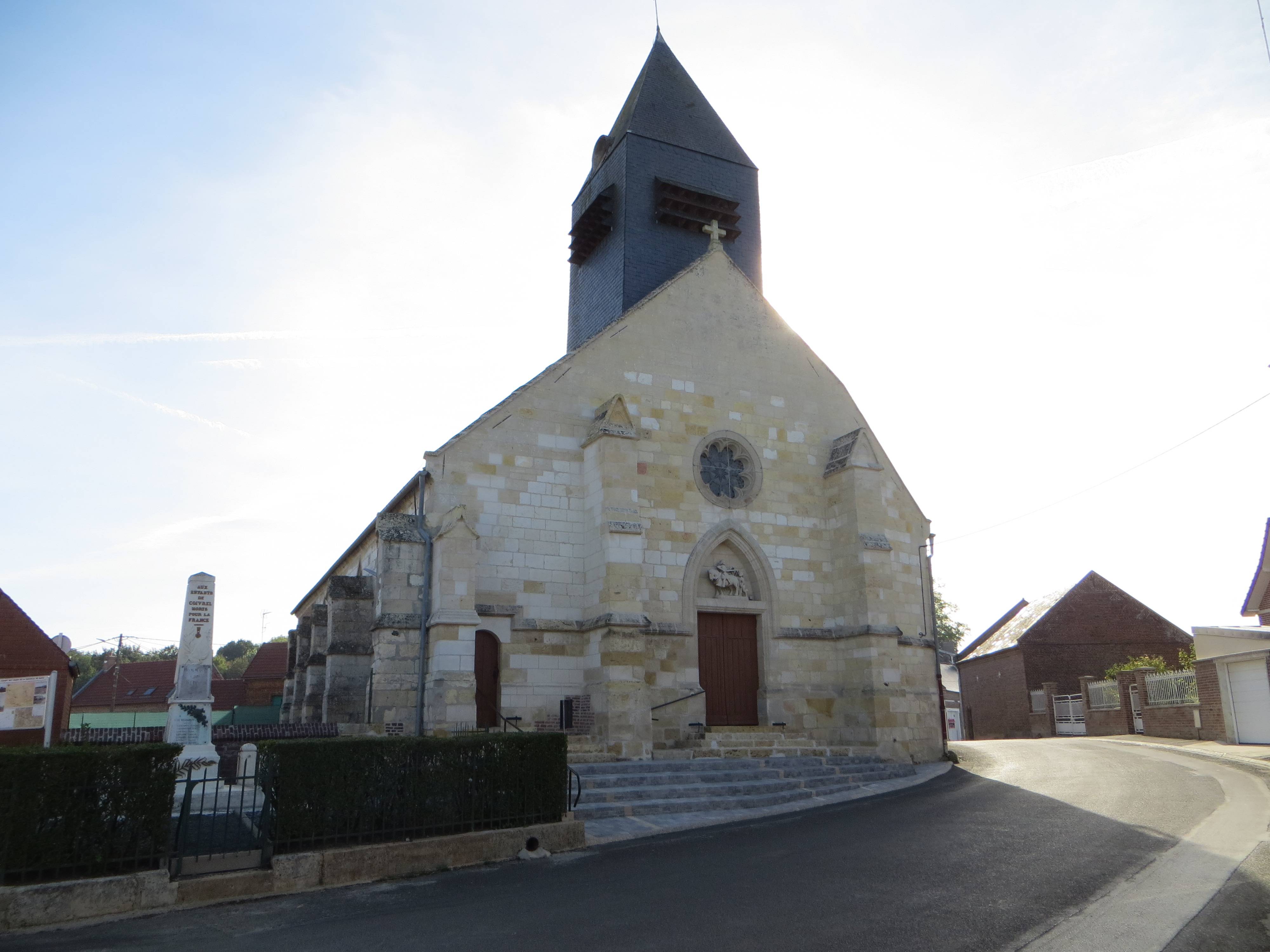 Photo de Church of Saint Martin of Coivrel
